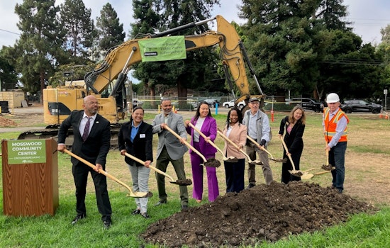 Oakland Breaks Ground on New Sustainable and Inclusive Mosswood Community Center