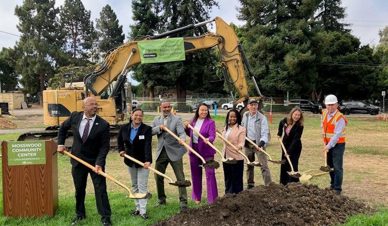 Oakland Breaks Ground on New Sustainable and Inclusive Mosswood Community Center