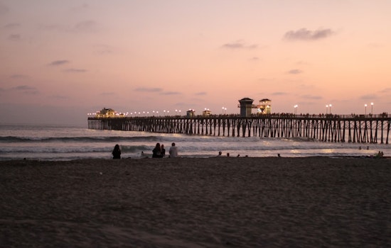 Oceanside's Disappearing Beaches Spark Global Competition from Elite Design Firms to Save the Sand