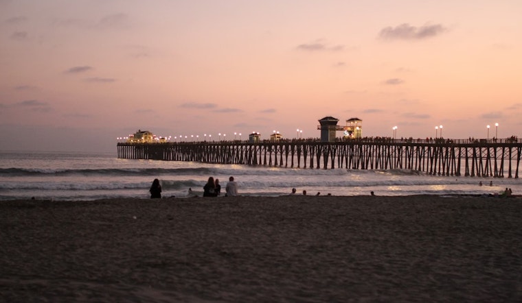 Oceanside's Disappearing Beaches Spark Global Competition from Elite Design Firms to Save the Sand