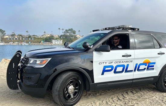 Oceanside's Special Olympian Scores Gold as Honorary Police Officer for a Day