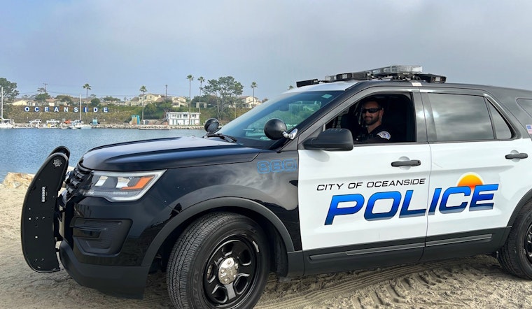Oceanside's Special Olympian Scores Gold as Honorary Police Officer for a Day