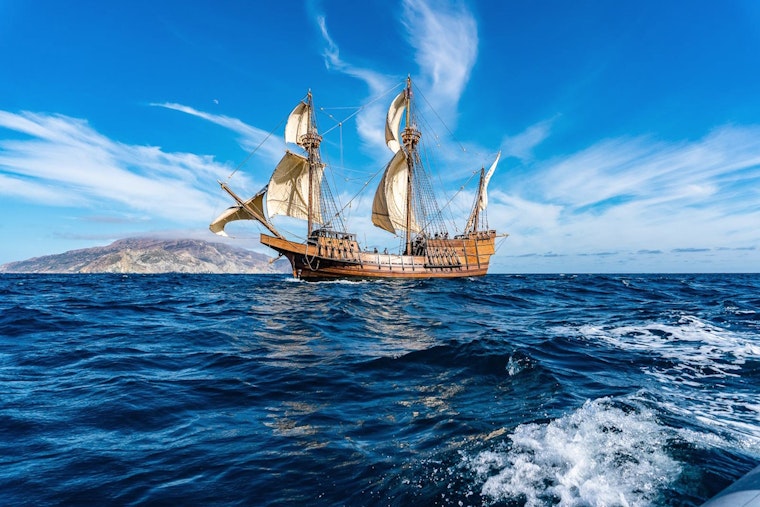 Pacific Heritage Tour Sets Sail for Adventure on Replica of the San Salvador in 2023