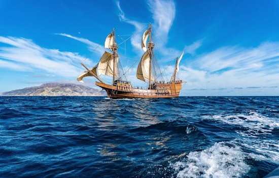 Pacific Heritage Tour Sets Sail for Adventure on Replica of the San Salvador in 2023