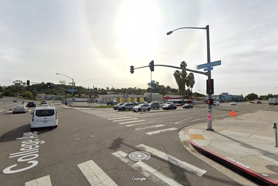 Pedestrian Suffers Severe Internal Injuries in La Mesa Truck Collision