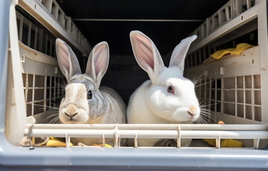 Pet-Pocalypse Mitigated - For Now: 300+ Small Animals Relocate from Overcrowded San Diego Shelters to Arizona