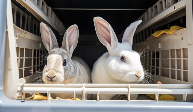 Pet-Pocalypse Mitigated - For Now: 300+ Small Animals Relocate from Overcrowded San Diego Shelters to Arizona