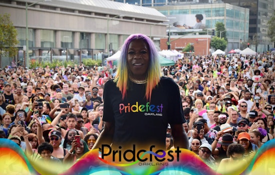 Oakland Pridefest Celebrates Diversity on September 10th