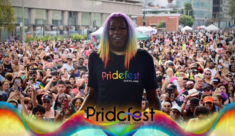 Oakland Pridefest Celebrates Diversity on September 10th