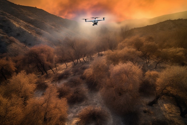 Selfish San Diego Drone Operator Puts Property, Lives At-Risk; Interferes with Deer Springs Blaze Firefighting Efforts