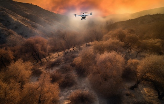 Selfish San Diego Drone Operator Puts Property, Lives At-Risk; Interferes with Deer Springs Blaze Firefighting Efforts