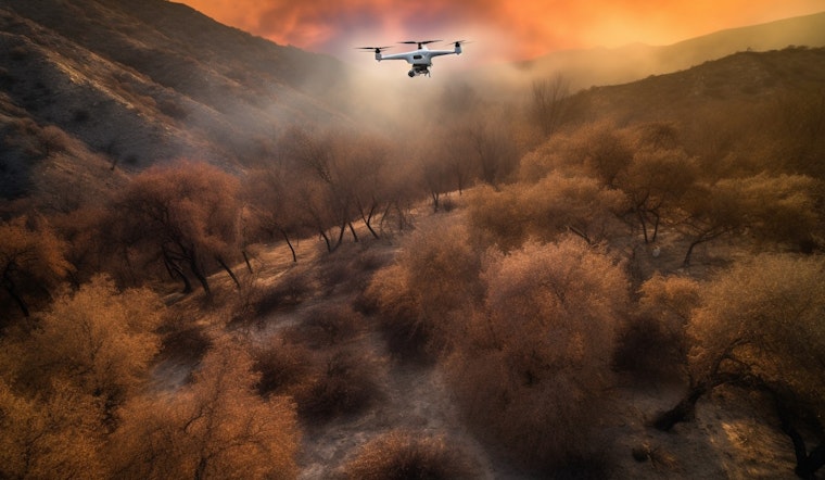 Selfish San Diego Drone Operator Puts Property, Lives At-Risk; Interferes with Deer Springs Blaze Firefighting Efforts