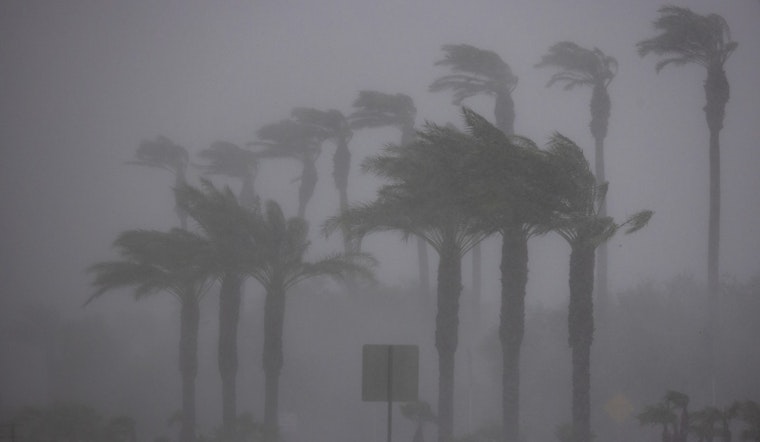 San Diego Even Had Tornado Warnings in the Midst of Tropical Storm Hilary's Wrath