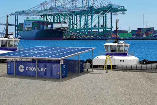 San Diego Pioneers Nation's First All-Electric Tugboat to Arrive in 2023