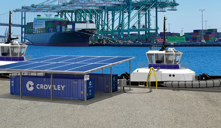San Diego Pioneers Nation's First All-Electric Tugboat to Arrive in 2023