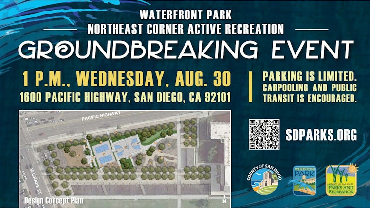 San Diego's Waterfront Park Takes a Leap into the Future with Exciting