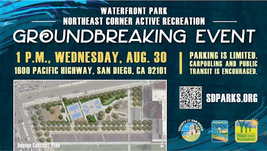 San Diego's Waterfront Park Takes a Leap into the Future with Exciting New Amenities