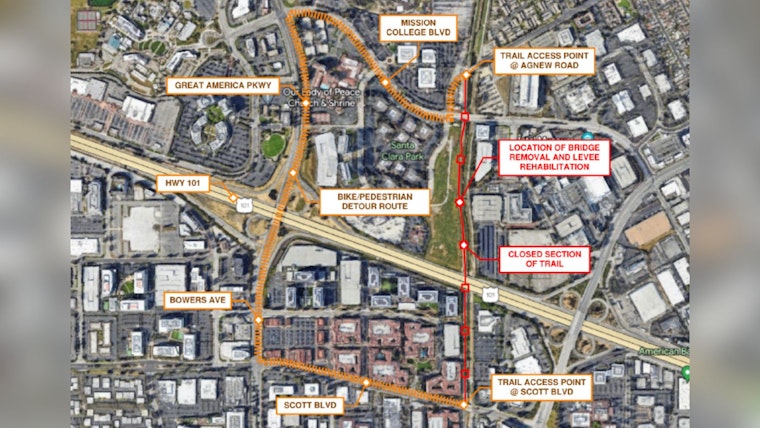 San Jose Trail Closure, the Quest for a Safer Bridge Begins