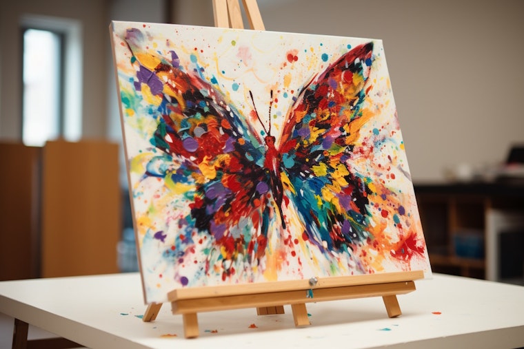 Santa Clara DA Announces "Justice for All" Art Contest, Seeking Butterfly-Themed Art from High School Students