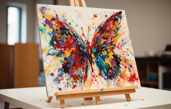 Santa Clara DA Announces "Justice for All" Art Contest, Seeking Butterfly-Themed Art from High School Students