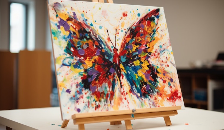 Santa Clara DA Announces "Justice for All" Art Contest, Seeking Butterfly-Themed Art from High School Students