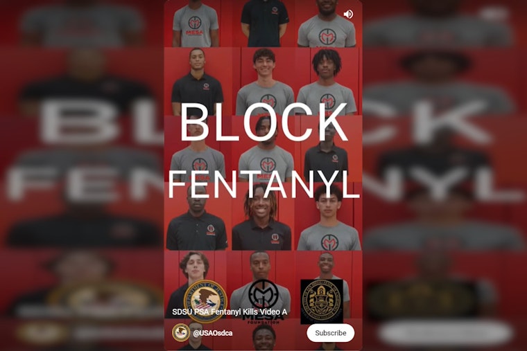 SDSU Basketball Stars Joins Forces with the Justice Department to Fight Fentanyl Crisis