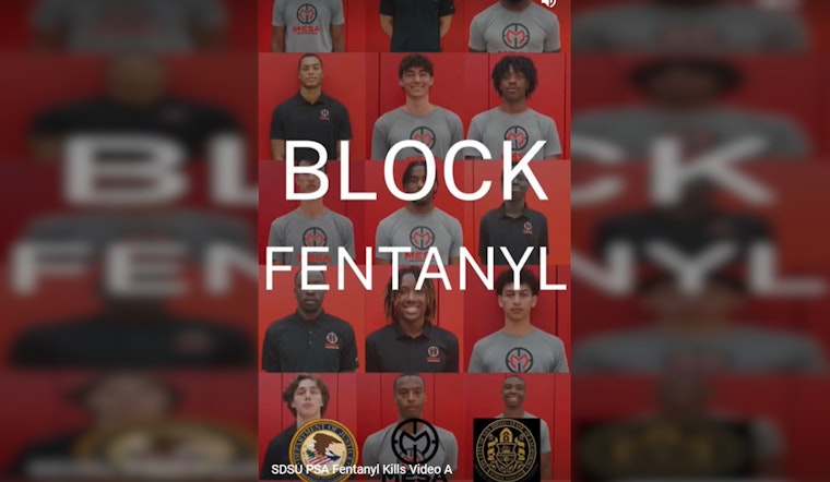SDSU Basketball Stars Joins Forces with the Justice Department to Fight Fentanyl Crisis