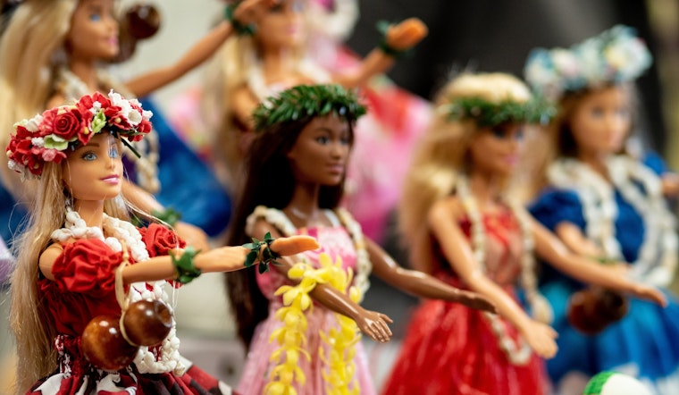 Side Bar a Popular San Diego Nightclub Transforms into a Barbie