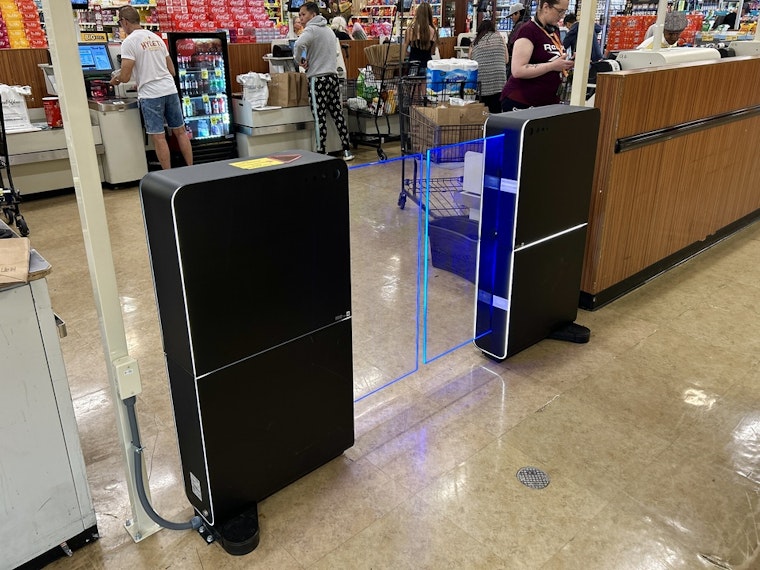 Church & Market Safeway Installs Security Gates at Self-Checkout Kiosks to Thwart Shoplifting [Updated]