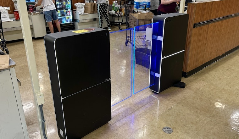Church & Market Safeway Installs Security Gates at Self-Checkout Kiosks to Thwart Shoplifting [Updated]