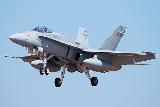 Shocking F/A-18 Hornet Crash in Miramar in San Diego