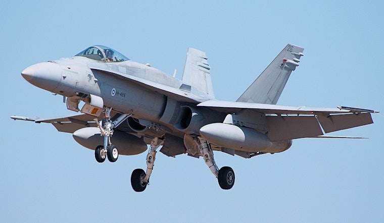 Shocking F/A-18 Hornet Crash in Miramar in San Diego
