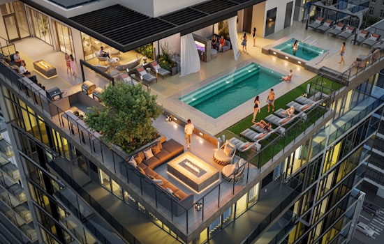 Soaring New Luxury Tower, Radian, Transforms San Diego Skyline with Unrivaled Views and Amenities