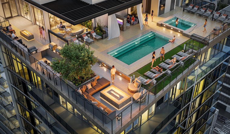 Soaring New Luxury Tower, Radian, Transforms San Diego Skyline with Unrivaled Views and Amenities