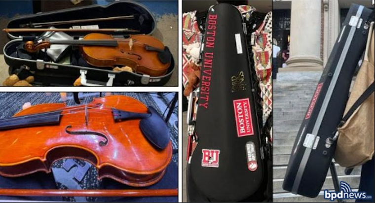 Police Search for Stolen Viola, Other Instruments Worth $70,000