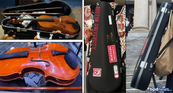 Police Search for Stolen Viola, Other Instruments Worth $70,000