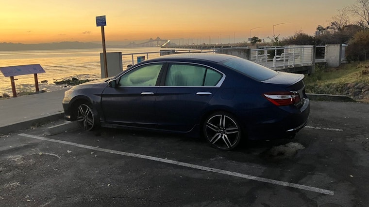 Stolen Car Found Near Richmond/San Rafael Bridge