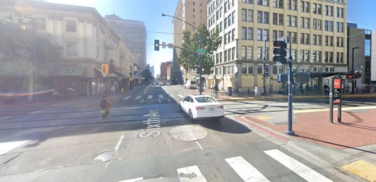 Tragedy in Downtown San Diego as Man Killed by Trash Truck
