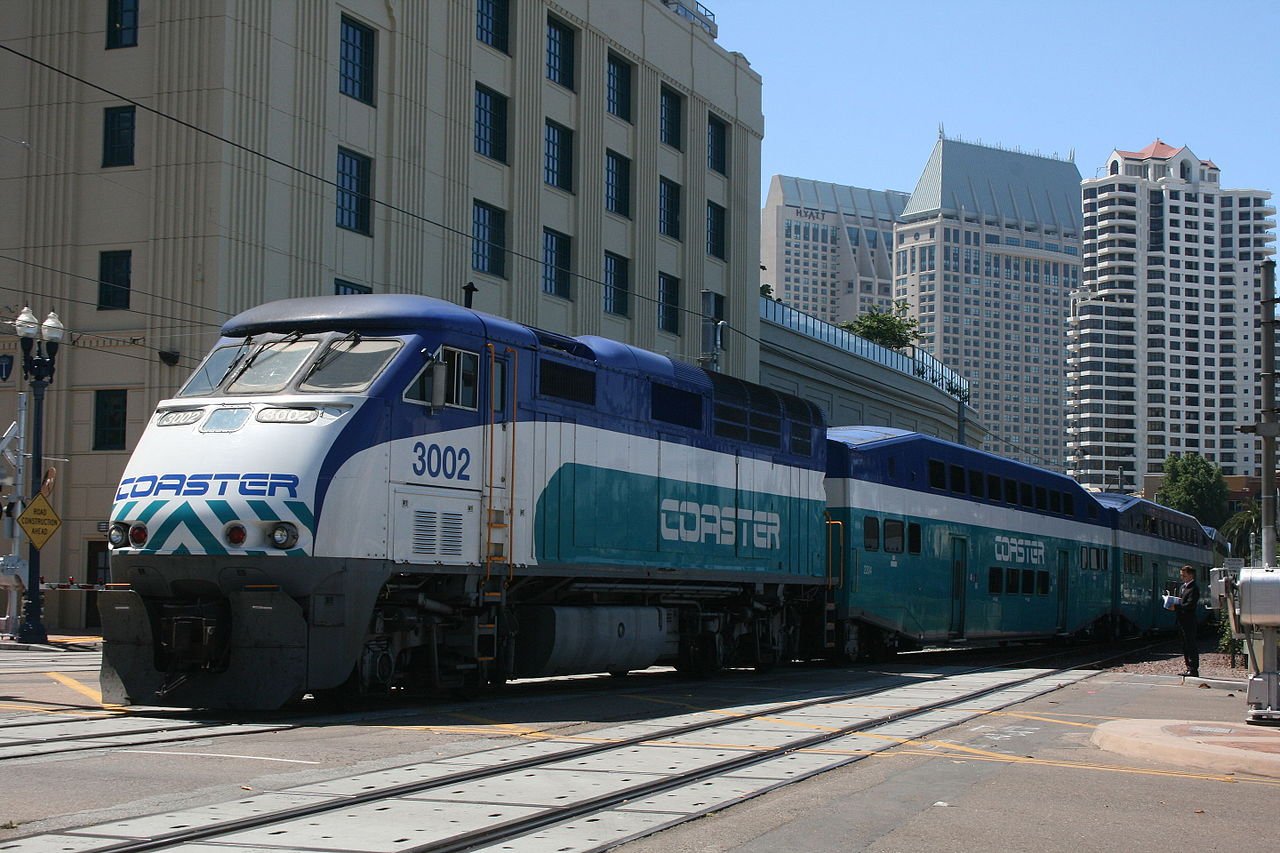 Tragedy In San Diego As Pedestrian Fatally Struck By COASTER Train