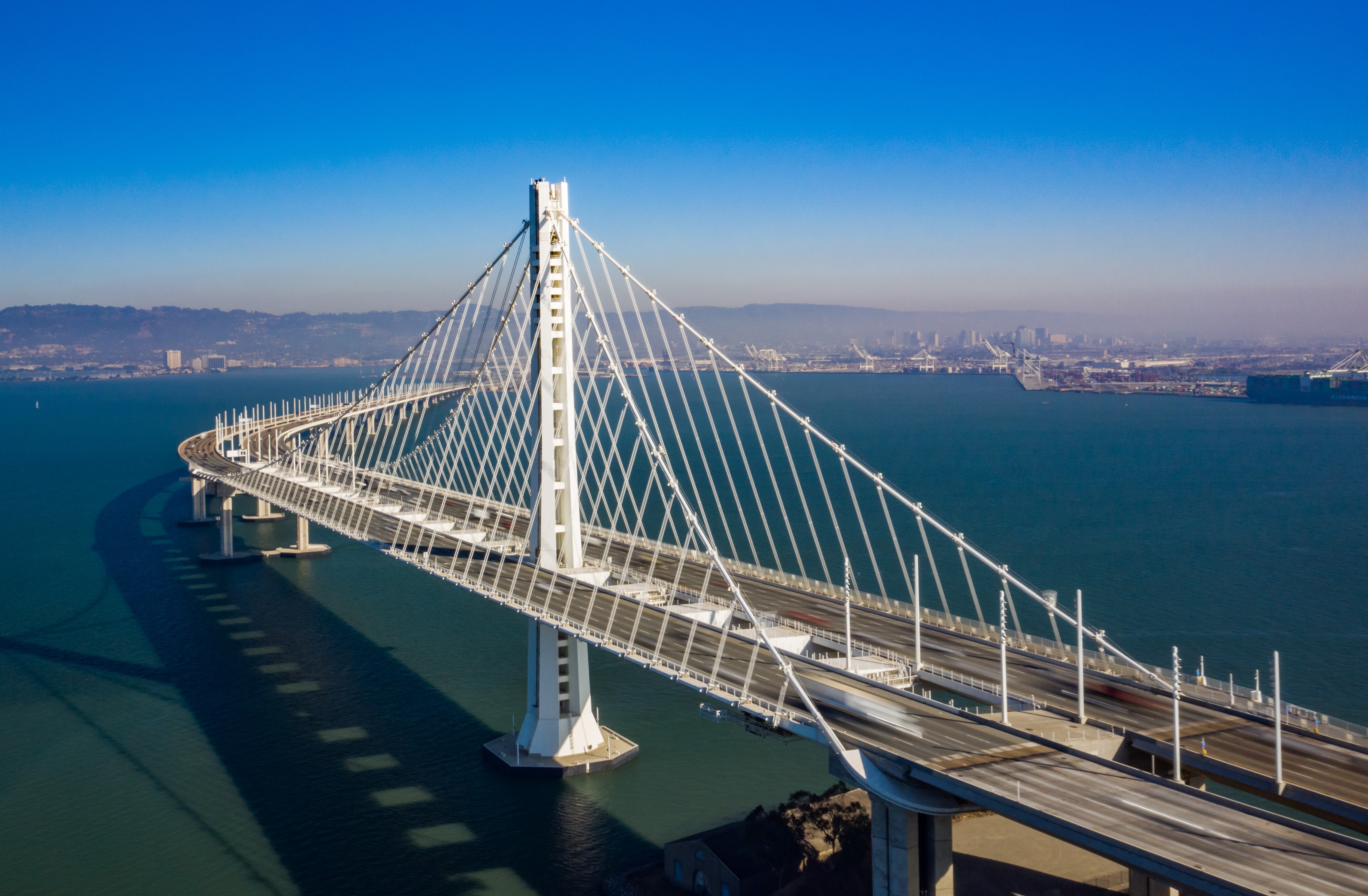 Сколько мостов в америке. Мост Bay Bridge Сан-Франциско. Сан-Франциско-Окленд Бэй бридж. Мост между Сан-Франциско и Оклендом Окленд. Мост Окленд Бэй бридж.
