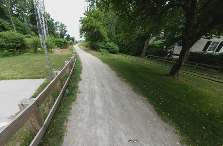 Unsettling Stabbing and Robbery Reported on Tranquil Weston Rail Trail