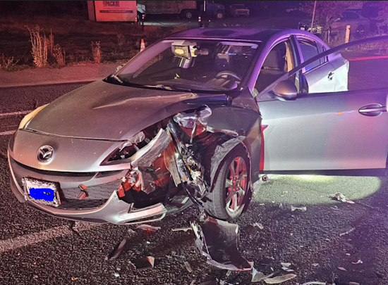 Reckless DUI Driver Arrested after Causing Head-On Collision in Petaluma