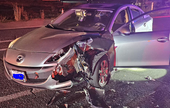 Reckless DUI Driver Arrested after Causing Head-On Collision in Petaluma