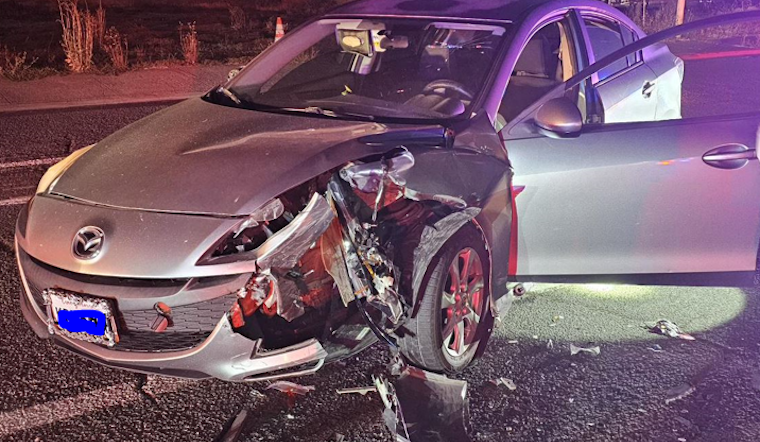 Reckless DUI Driver Arrested after Causing Head-On Collision in Petaluma