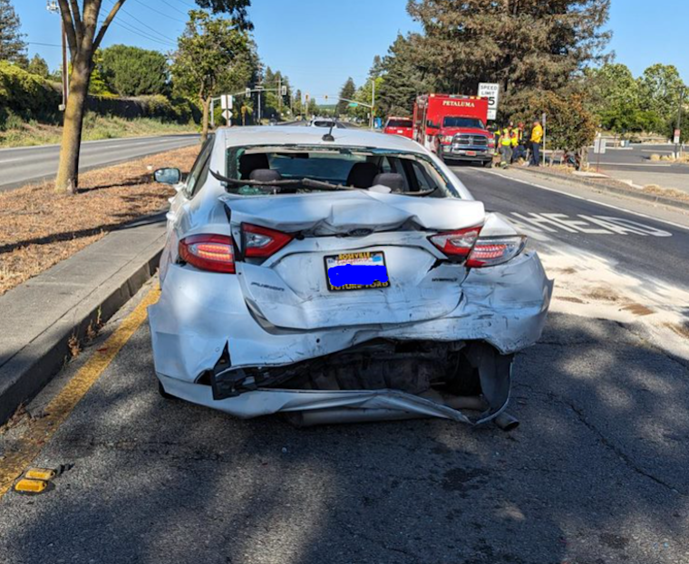 DUI Driver Strikes Again: Hit-and-Run Chaos in Petaluma