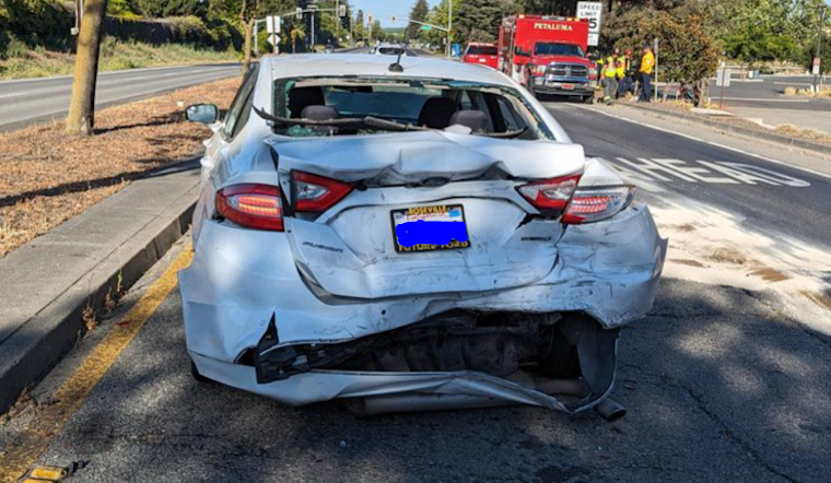DUI Driver Strikes Again: Hit-and-Run Chaos in Petaluma