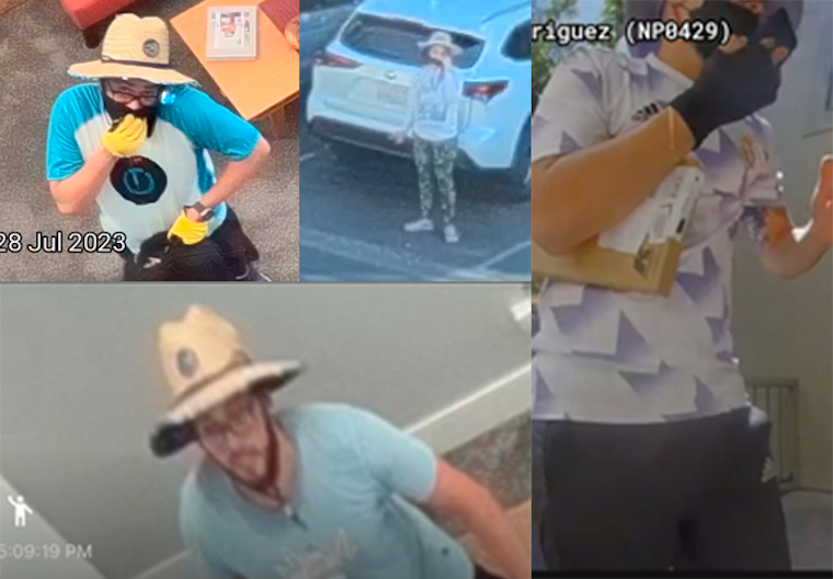 Novato Burglaries: Police Request Community Assistance in Identifying Suspects