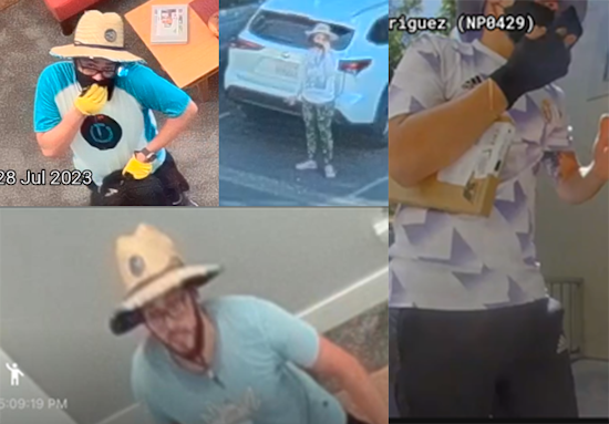 Novato Burglaries: Police Request Community Assistance in Identifying Suspects