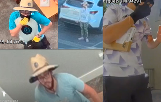 Novato Burglaries: Police Request Community Assistance in Identifying Suspects