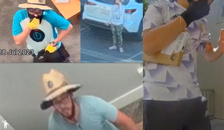Novato Burglaries: Police Request Community Assistance in Identifying Suspects